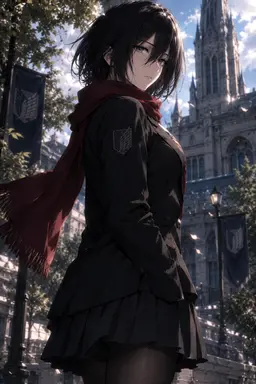Profile image of Mikasa Ackerman