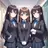 女子高生3人