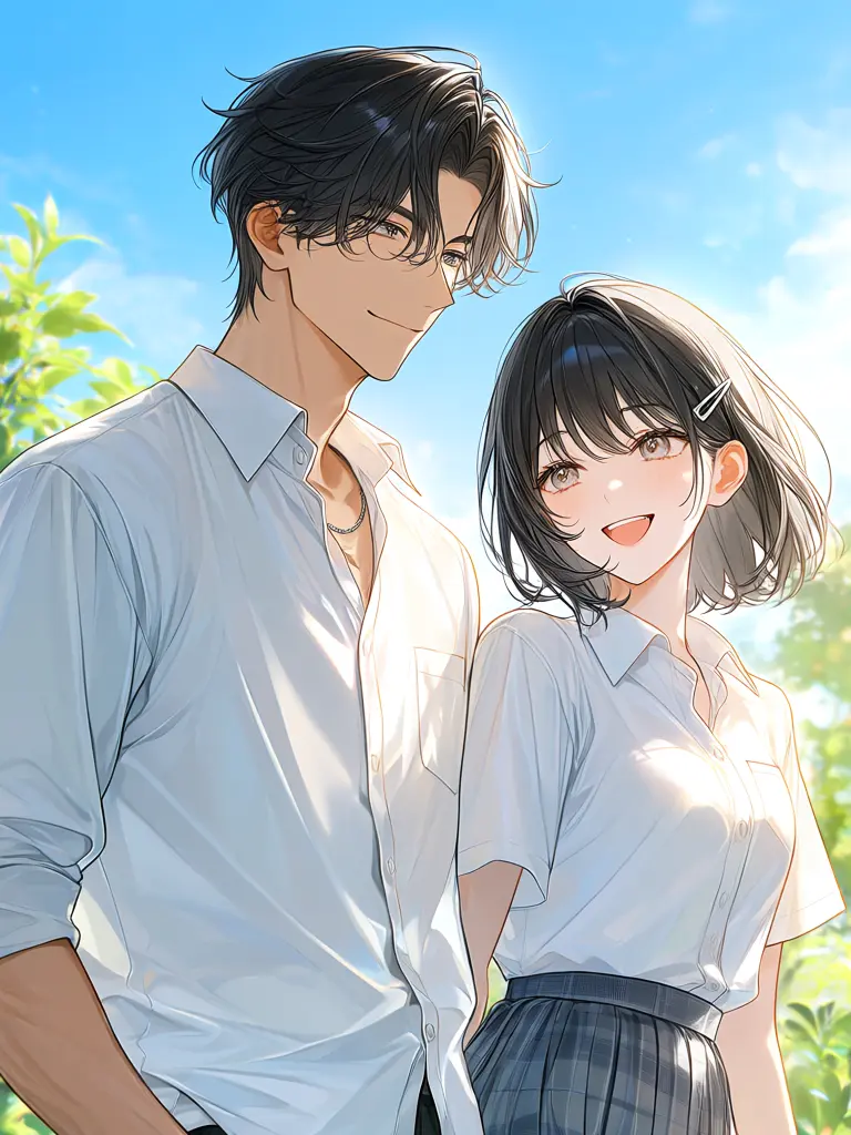 Gaku_Town의 높은 산의 하나코 상