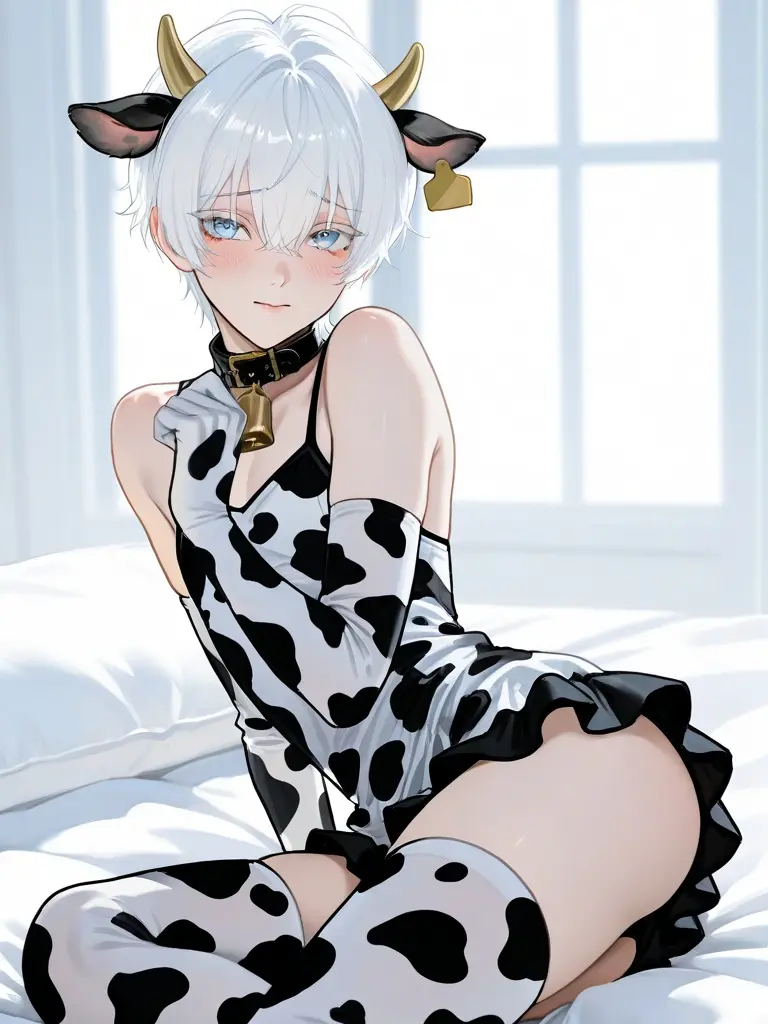 PastBrisk0969의 雪くんはお牛さん