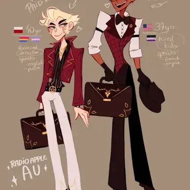 NarrowSeed1252의 human radioapple-Lucifer