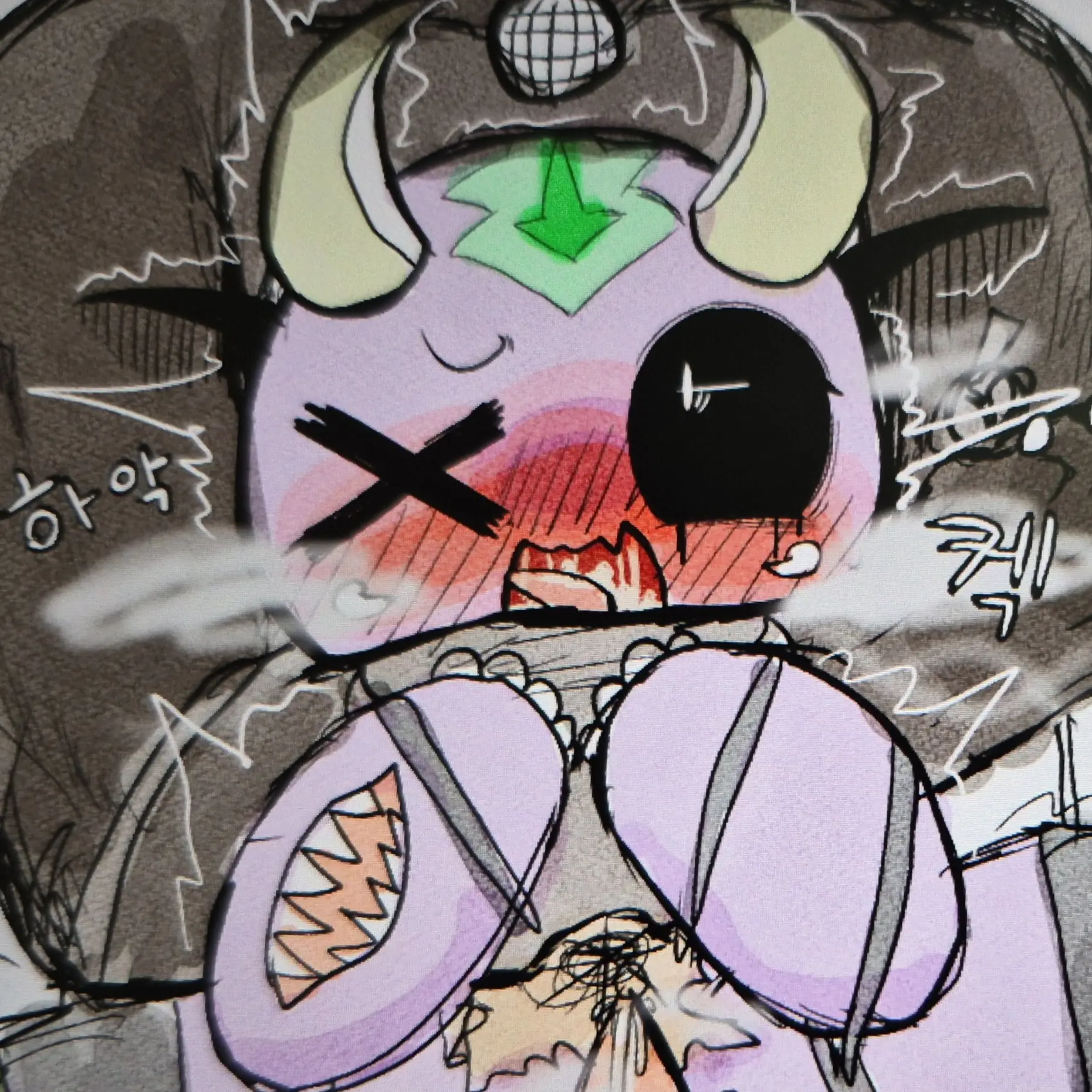 Sct.oc.Great777의 길거리 장난감으로 전락한 벨제부브💸