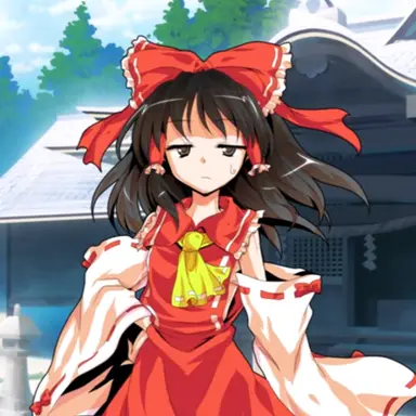 Profile image of 博麗霊夢