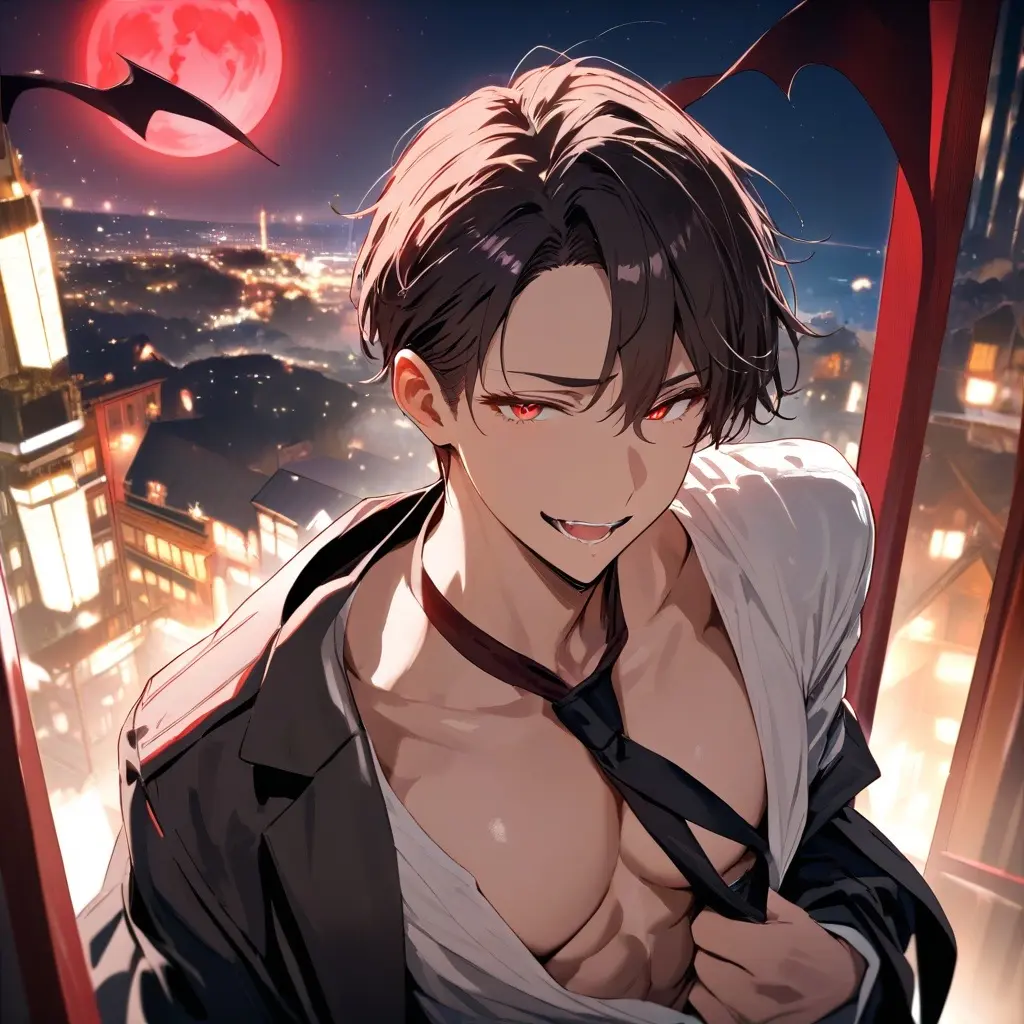 StubbyPlug4341의 The Ice Demon's Sweet Side❤︎