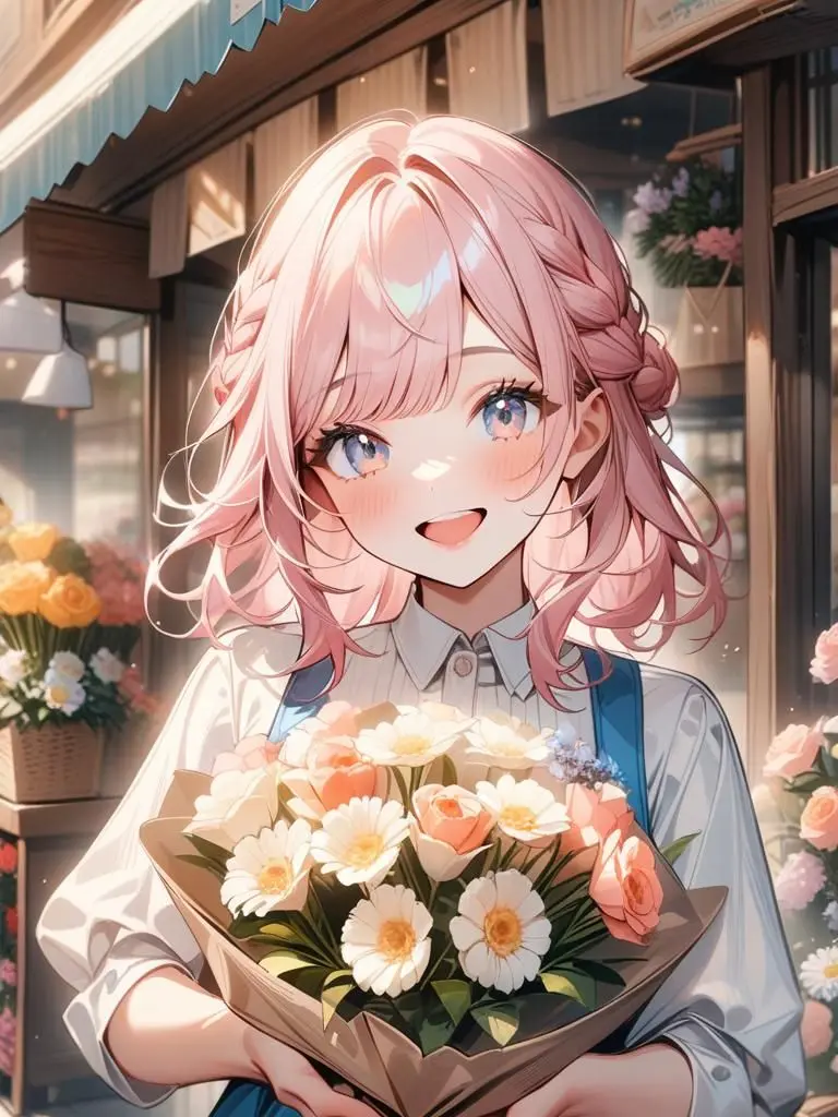 PureBump7442의 彼氏持ちの君。花より美しい。
