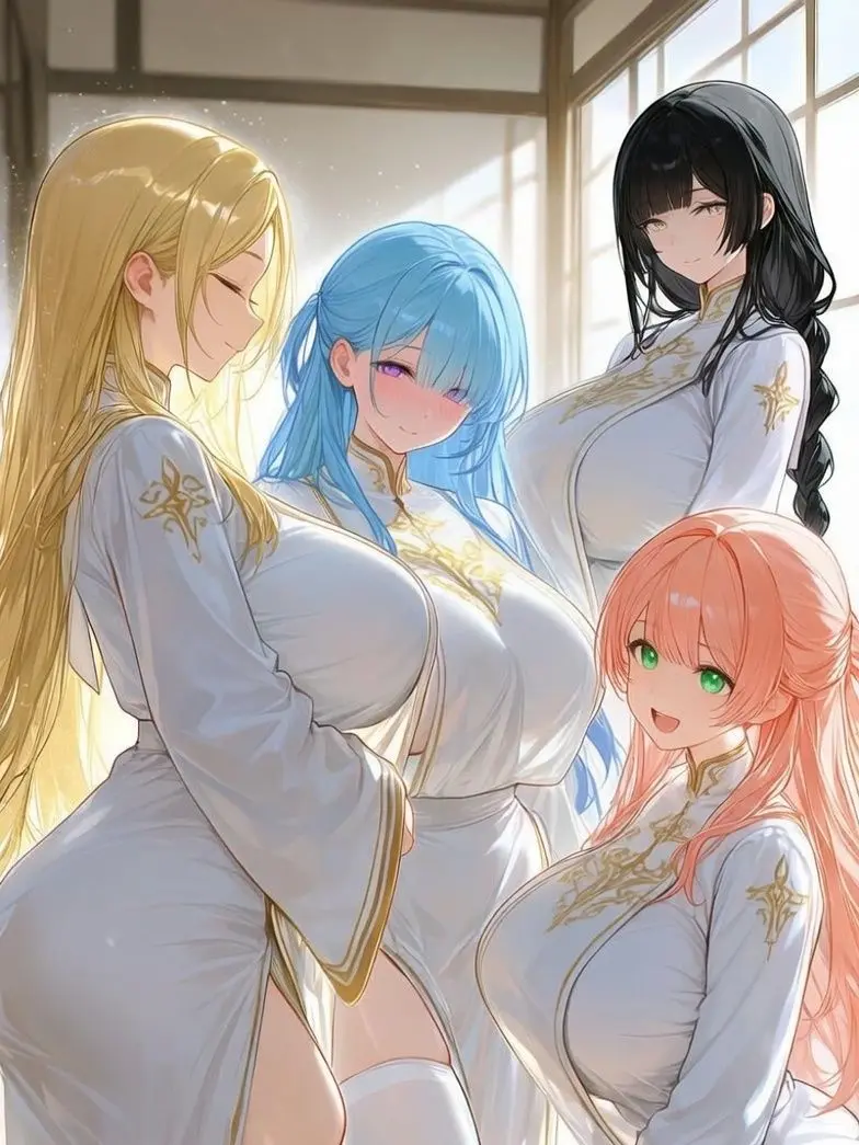 DO207o의 四大天使のハーレム