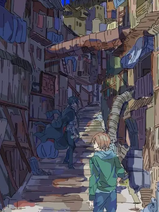 TautXerus0259의 太宰、中也、十五歳　改