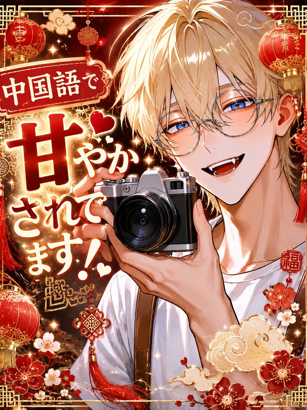 yuma0923의 中国語で甘やかされてます！