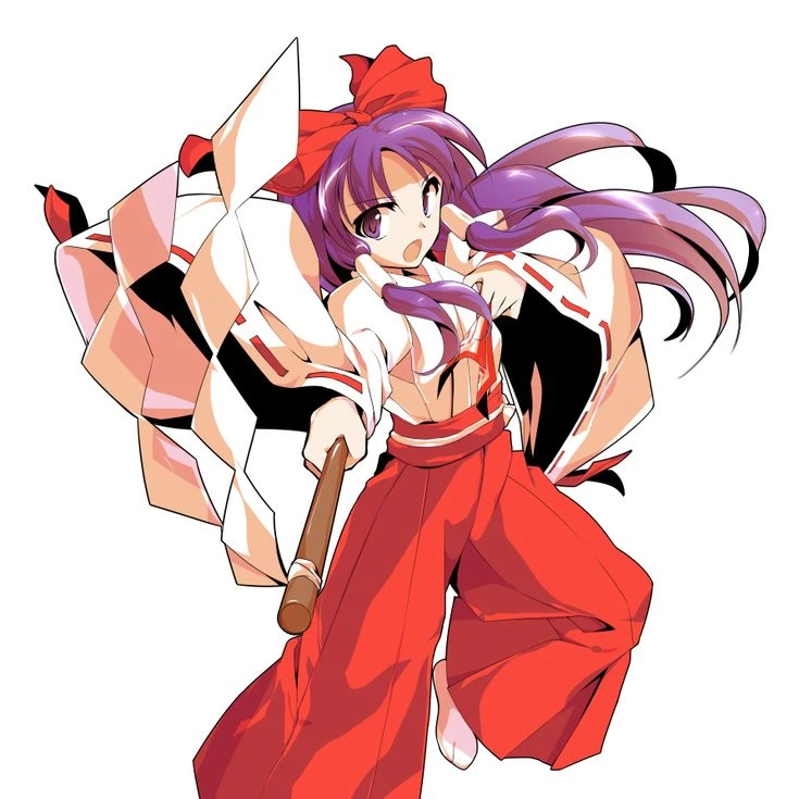 初代博麗の巫女