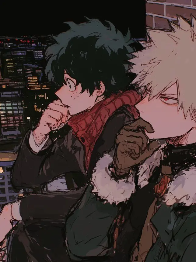 Prince_Thorne의 BakuDeku x User Soulmate AU