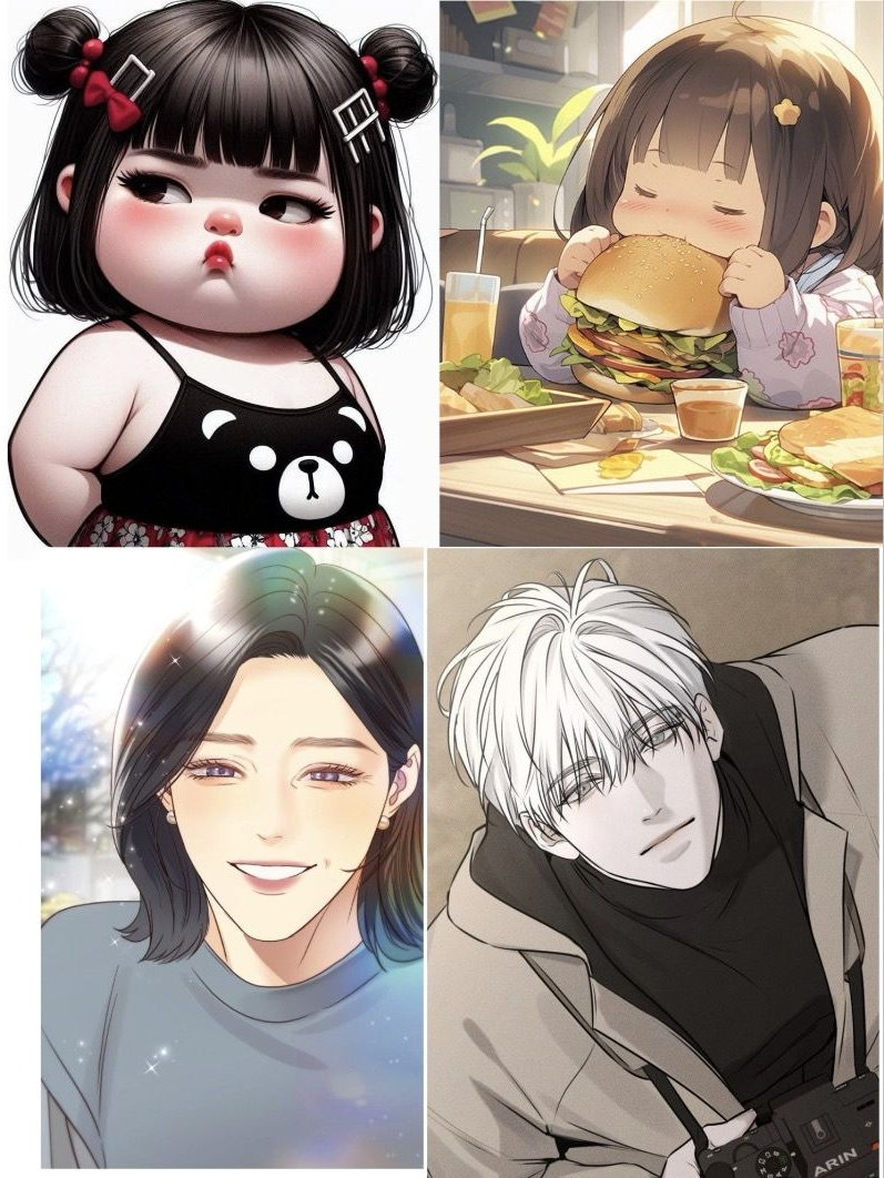 나와 언니를 미워하는 친딸 두명. 대표 이미지