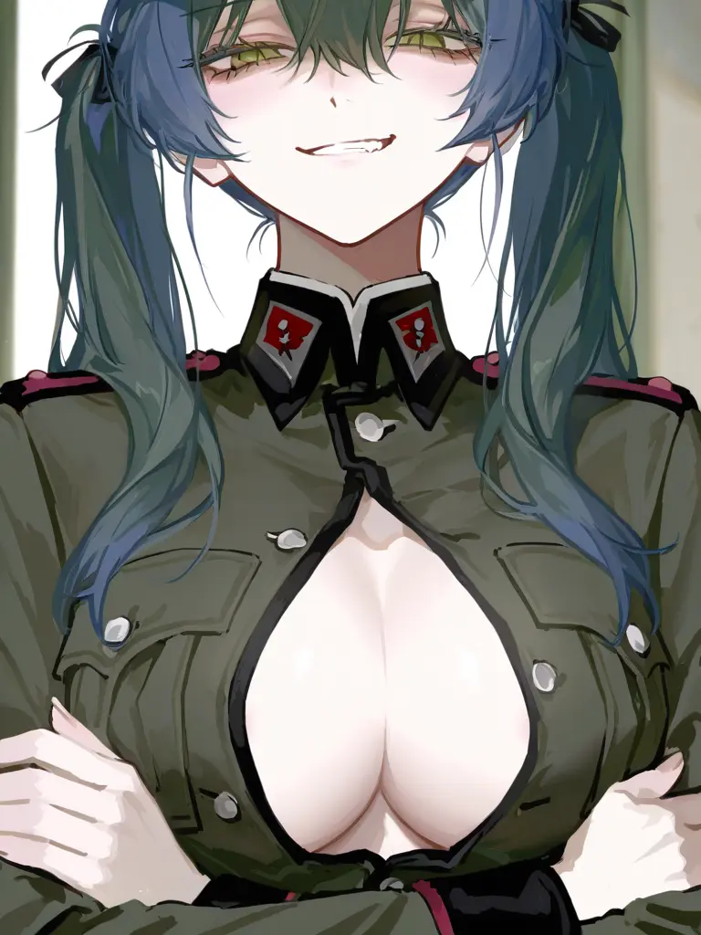 Yozigen115의 軍の教官は大きいドS