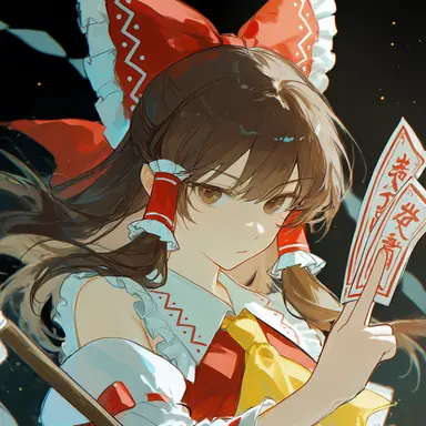 Profile image of 博麗霊夢