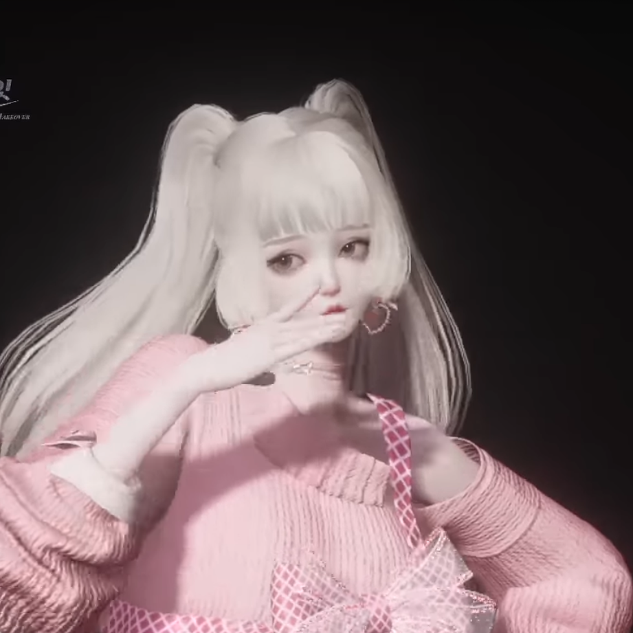 예쁜척 하는 박민서 대표 이미지