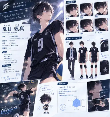 Profile image of 蒼真