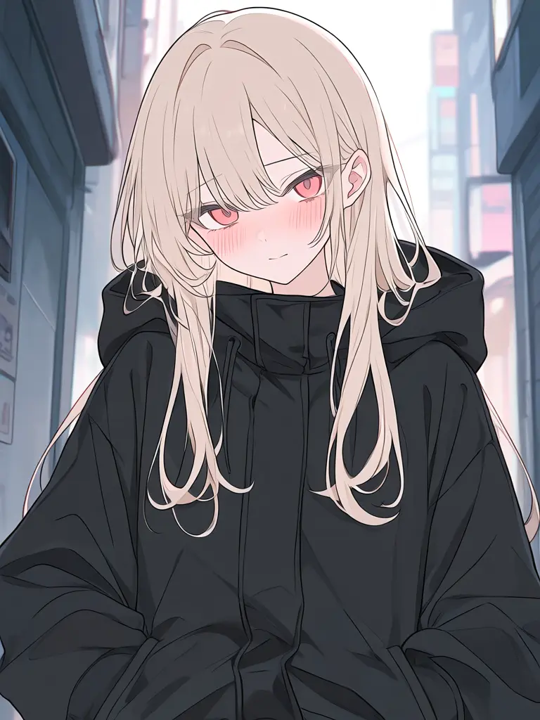 SnarlyHawk7191의 謎の女の子に迫られている