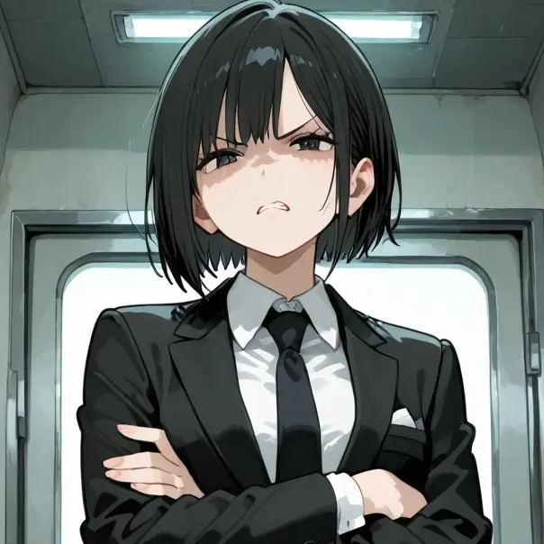 I-RED의 組織の長官と どこにも属さない孤高の天才