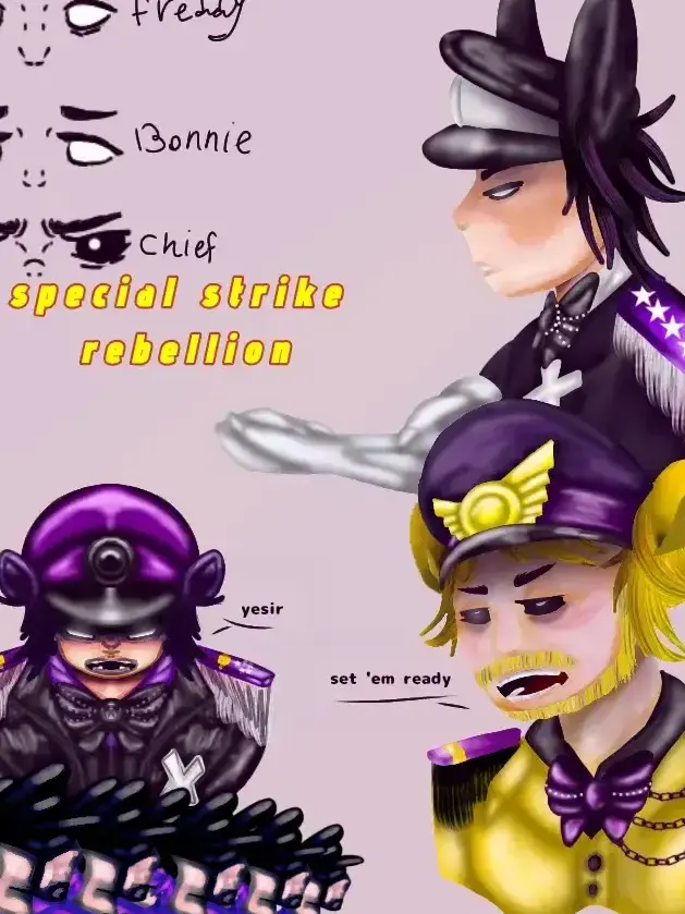 Lunaistired의 Special Strike Rebellion's humanoid mains
