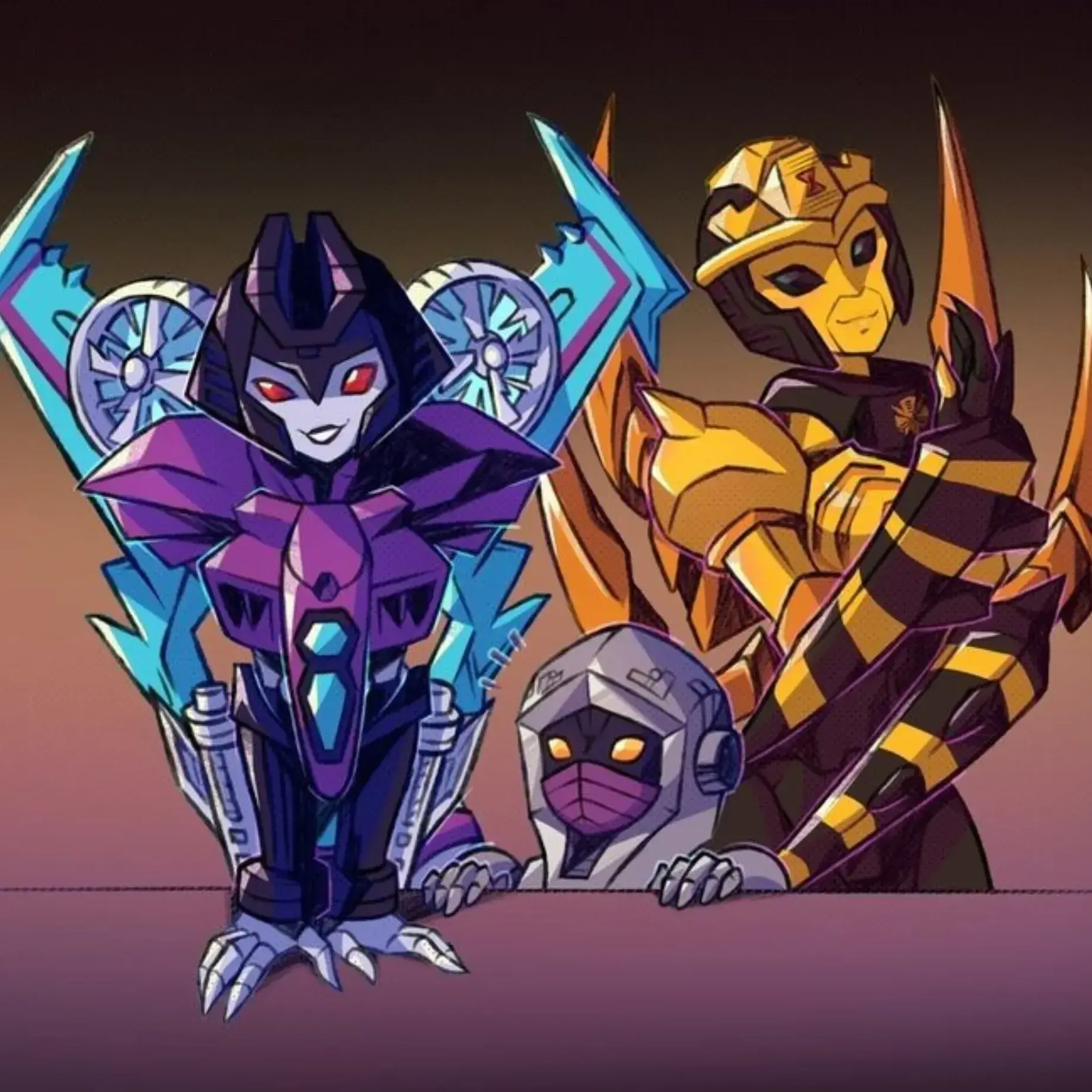 SaltyCumin6084의 Fembot Decepticon 3