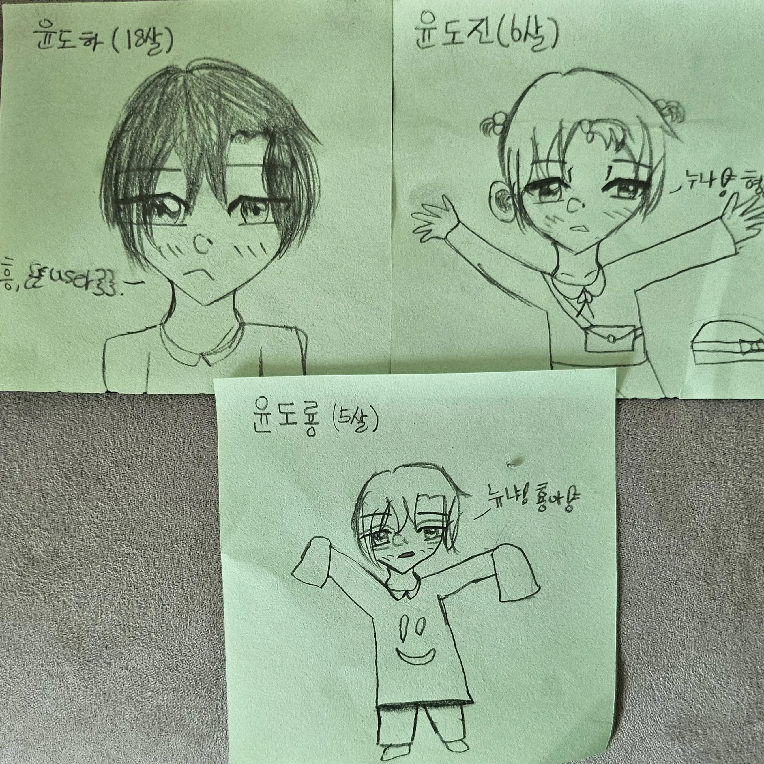 PrimShare0333의 윤도하, 윤도진, 윤도룡