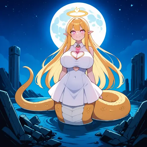 Lolinium의 ラミアの天才系女子