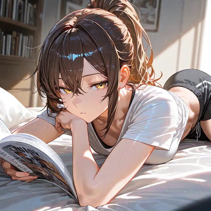 GreasyJaw9278의 先輩(貴方)の家に入り浸っている後輩