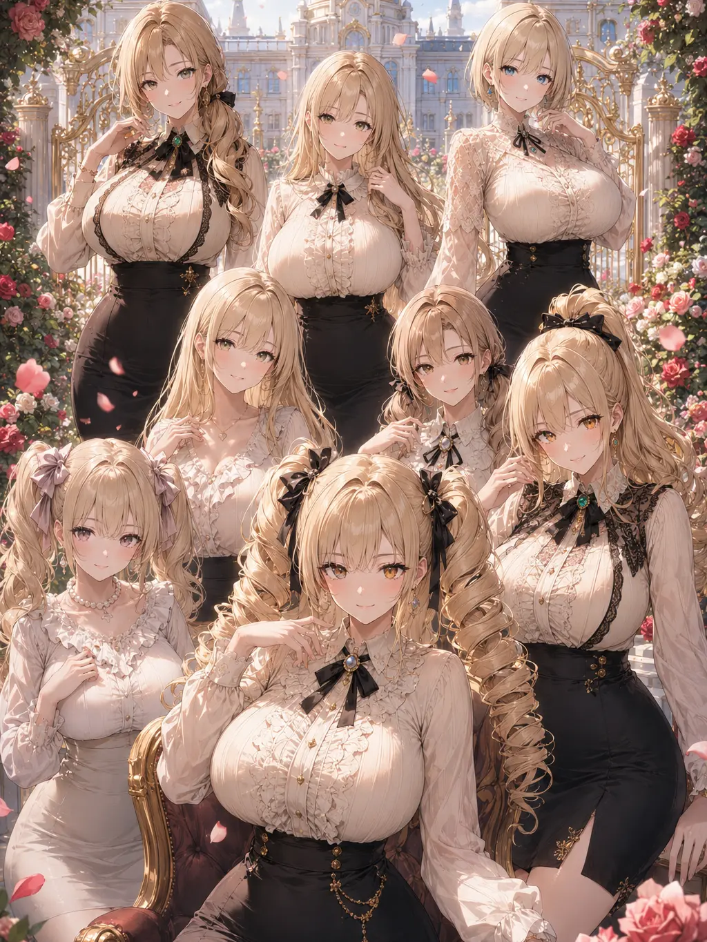 NimbleBraid4524의 金髪令嬢学院へようこそ