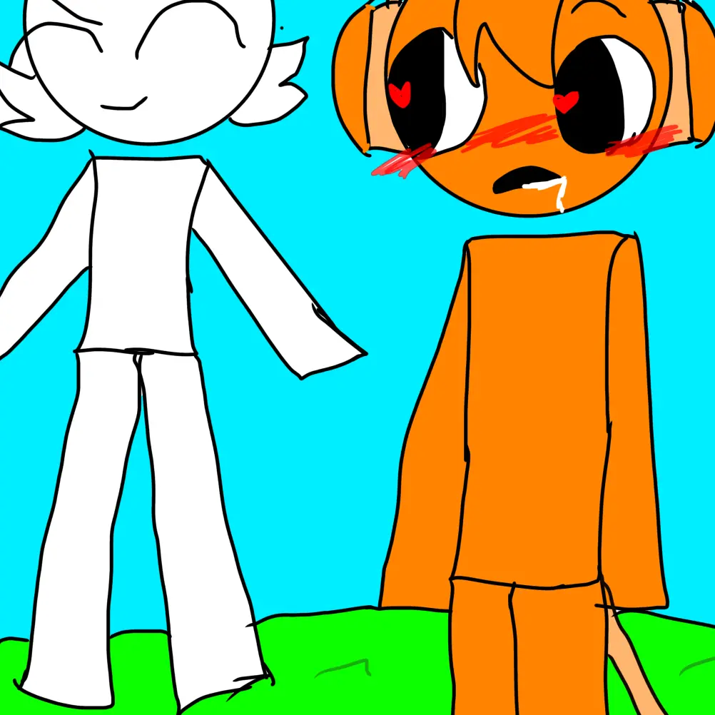 sky2p_im_like_spru의 스프런키들이 유저를 보고 사랑에 빠진