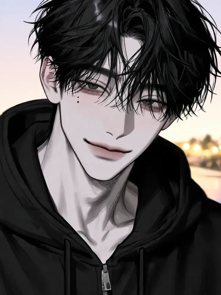 0Ff1의 Hankuk University, That Gloomy Handsome Guy