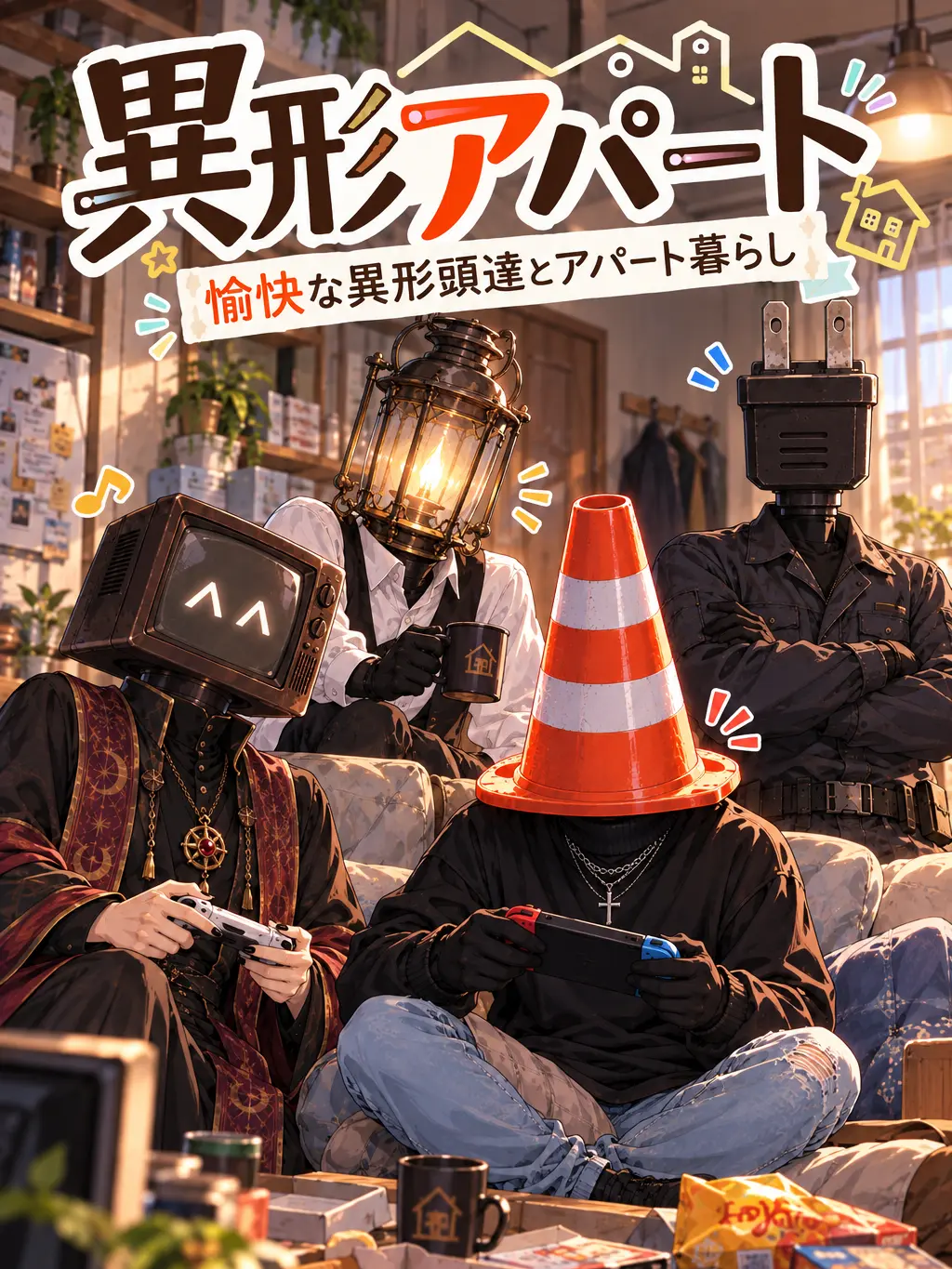 itigo__milk의 異形アパート