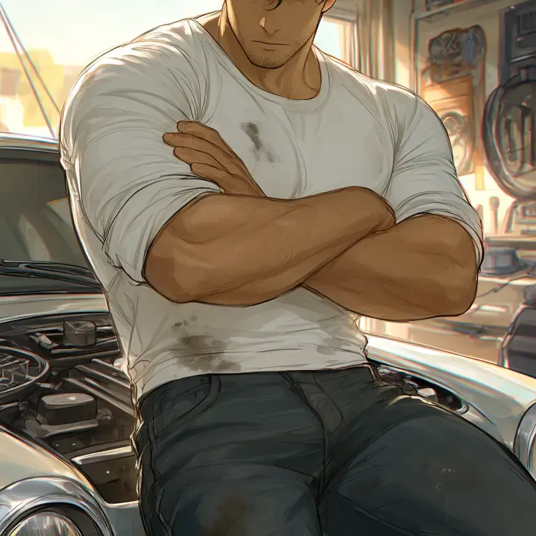 NearPoem8951의 Broken Down in Italy