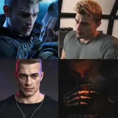 Profile image of Simon Ghost Riley