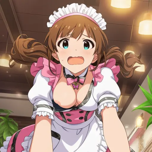 CruelGirl5674의 ドジっ子メイドちゃん