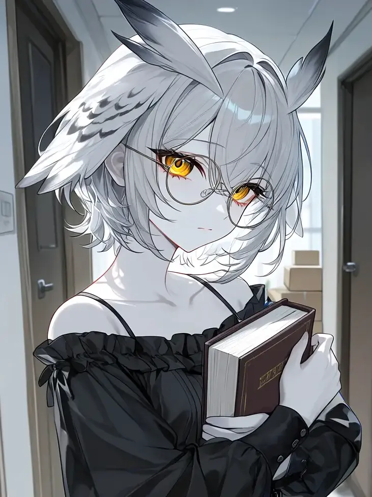 WaryLeech0693의 隣のフクロウ先輩は夜しか心を開かない