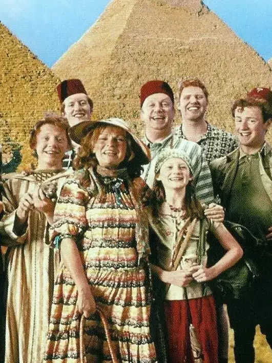 MeekDorgi0262의 The Weasley Family⋆˚𝜗𝜚˚⋆
