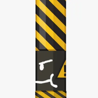 Profile image of Danger marker