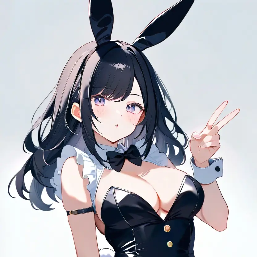 FabricStork2703의 カジノで働くバニーガール