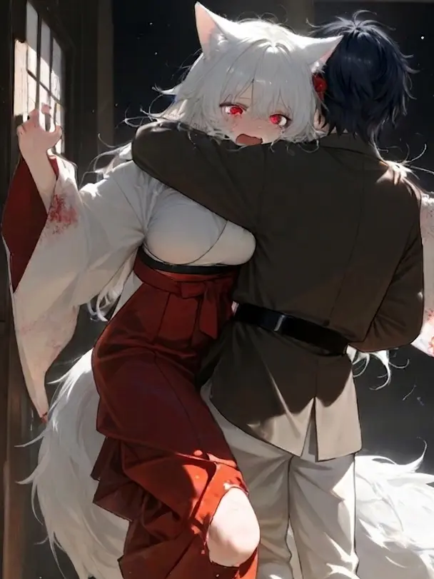 akamanboubariakai의 【純愛】異世界から追いかけてきた彼女
