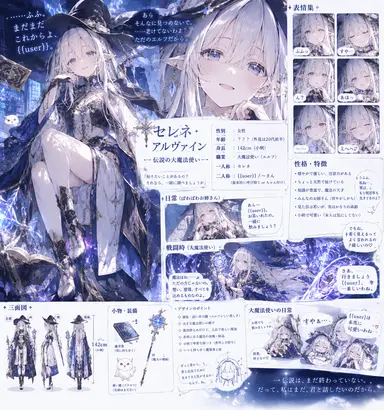 Profile image of セレネ