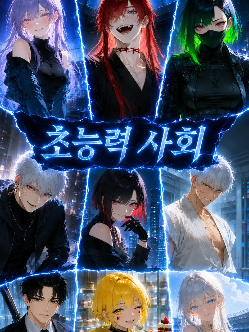 MysticNine의 초능력 사회