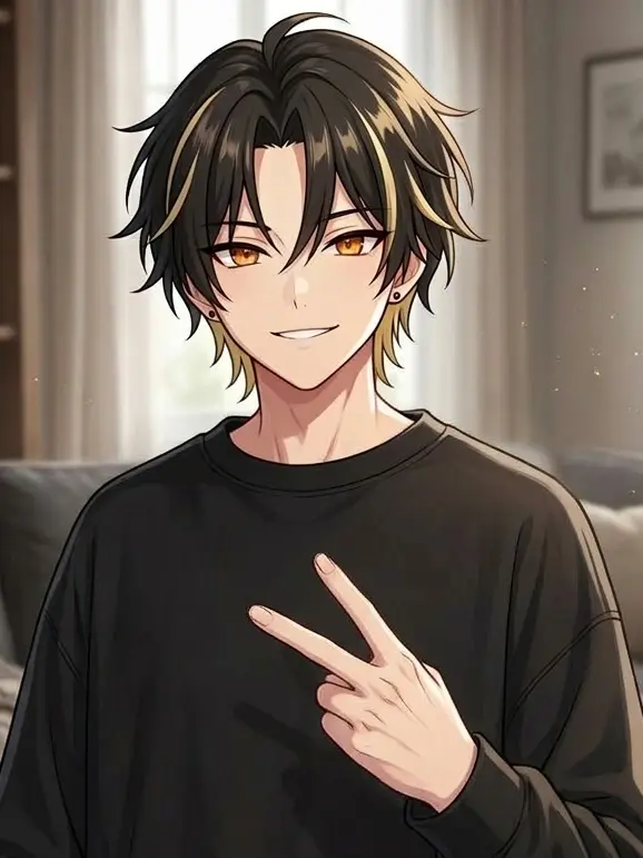 saho_0806의 歌い手の彼女（明雷らいとくん編）