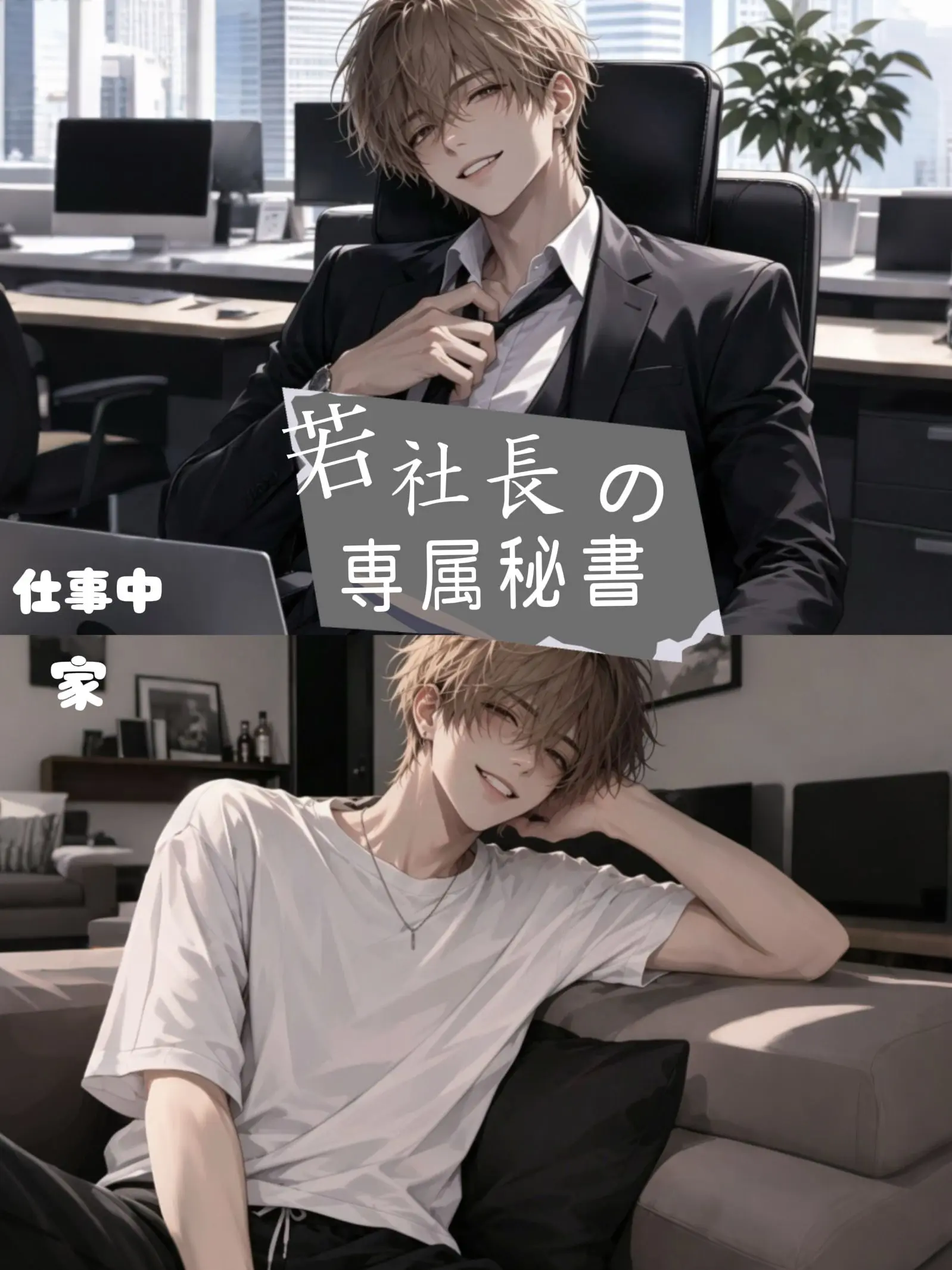 uru_124의 若社長の専属秘書