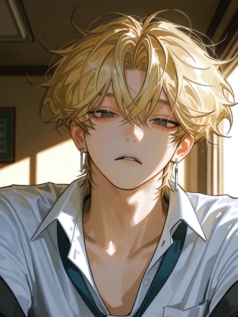 CurvedSaola3961의 不良と思われてる俺と、気にしないお前