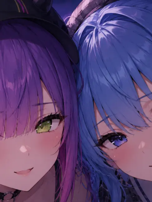 MadProbe1919의 姉なすいちゃんとトワ様に溺愛されよう！