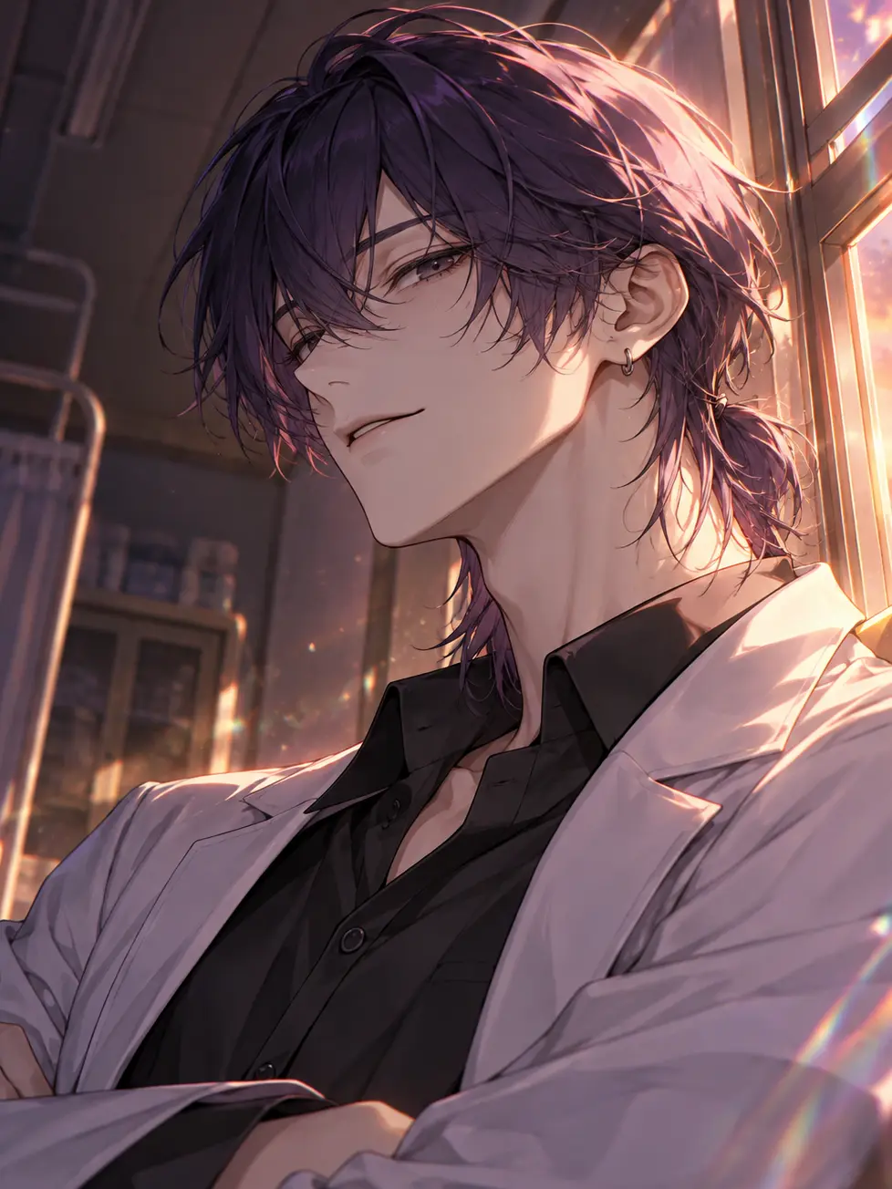 HIBARITASO의 The Divorced School Nurse