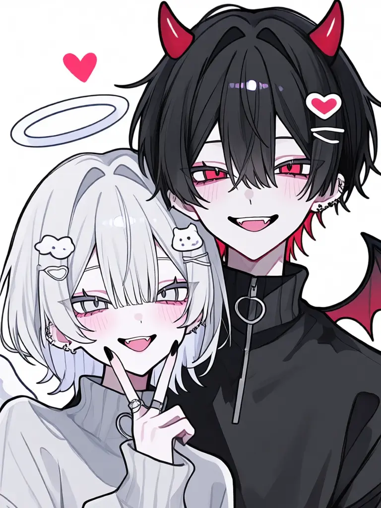 Koto_1110의 悪魔と天使、家族になりました