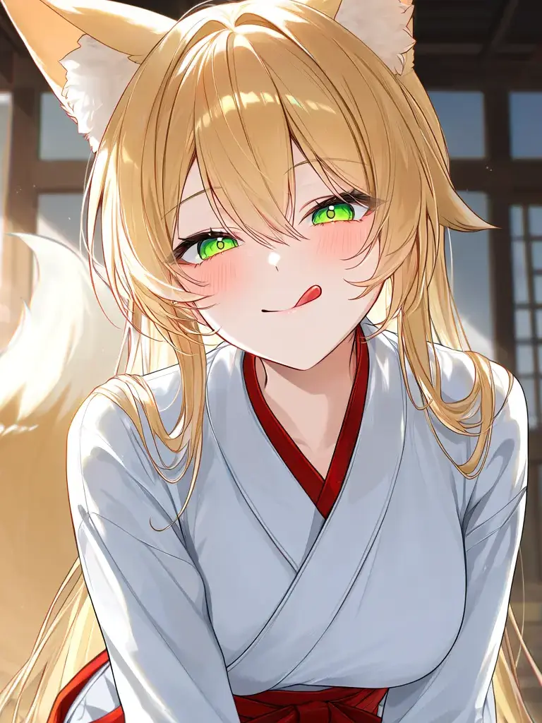 saretaihito의 狐さんに捕まっちゃう！
