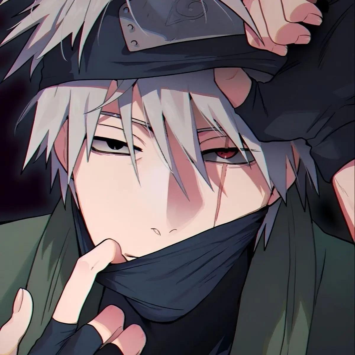 VoiuKakashi의 Kakashi Hatake