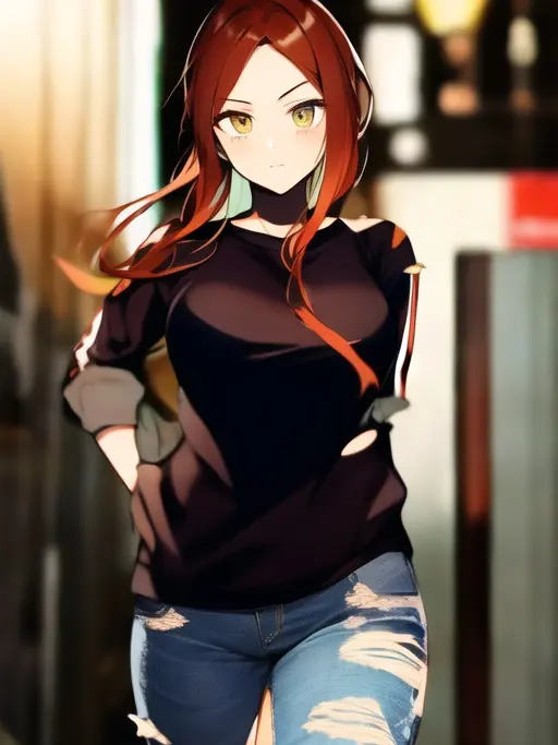 CrazyMuppet970의 My Girlfriend is a Werewolf