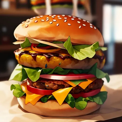 Hambugi23의 햄버거